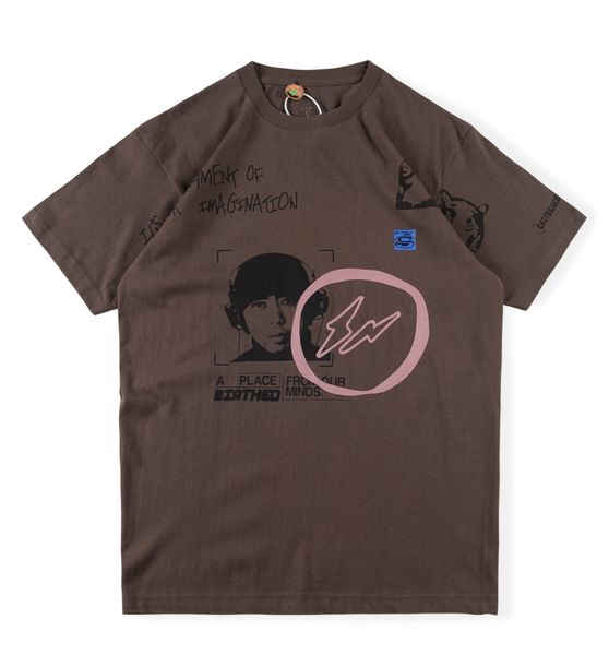 2022 men t shirt tee apparel printed brown short sleeve men's womens hip hop t shirts size s-xl, White;black
2022 men t shirt tee apparel printed brown short sleeve men's womens hip hop t shirts size s-xl, White;black