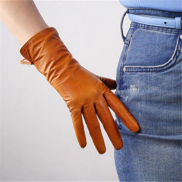 five fingers gloves genuine leather female pure sheepskin european version caramel color warm knitted lined driving women mittens tb38, Blue;gray
five fingers gloves genuine leather female pure sheepskin european version caramel color warm knitted lined driving women mittens tb38, Blue;gray