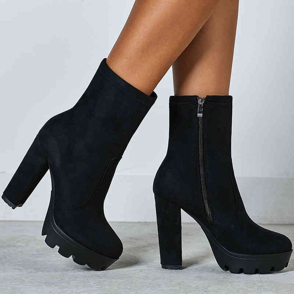 dress shoes women high heels ankle boots ladies girls platform modern side zippers boot sapatos femininos botas de mujer l3rz, Black
dress shoes women high heels ankle boots ladies girls platform modern side zippers boot sapatos femininos botas de mujer l3rz, Black