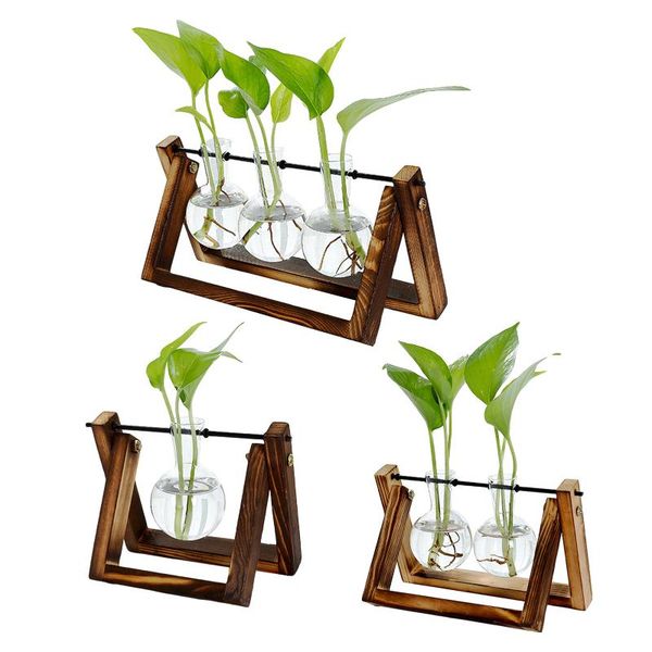 hydroponic plant vases vintage flower pot transparent vase wooden frame glass tableplants home bonsai decor
hydroponic plant vases vintage flower pot transparent vase wooden frame glass tableplants home bonsai decor