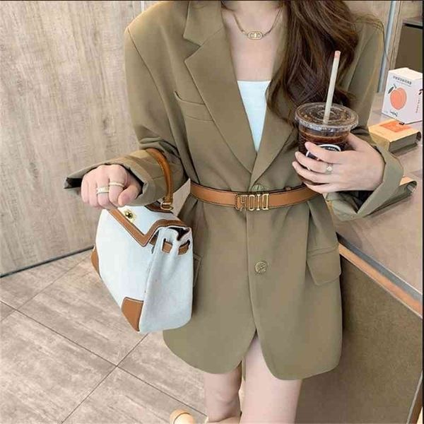 hu chuliang tokyo time casual suit coat women's spring and autumn 2021 new thin long sleeve small top, Black
hu chuliang tokyo time casual suit coat women's spring and autumn 2021 new thin long sleeve small top, Black