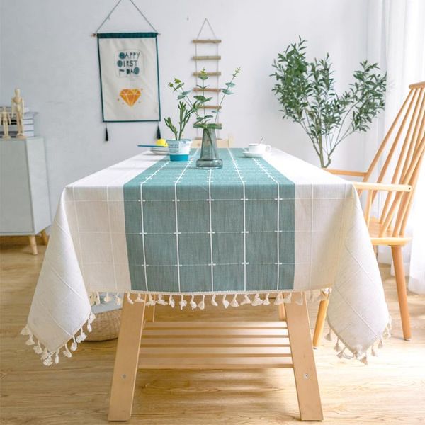 cotton and linen tassel tablecloth, simple modern striped plaid fabric,used for wedding/birthday/kitchen/student dormitory table cloth
cotton and linen tassel tablecloth, simple modern striped plaid fabric,used for wedding/birthday/kitchen/student dormitory table cloth