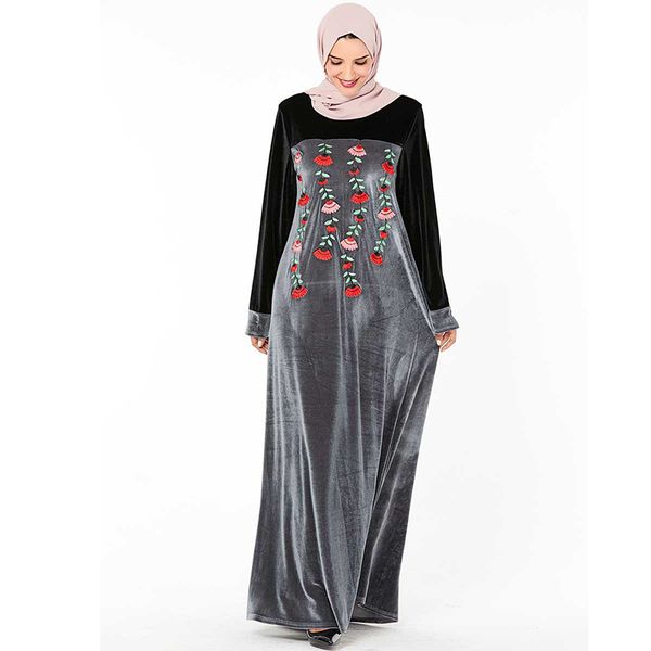 velvet dubai abaya hijab muslim dress kaftan islamic abayas turkish dresses caftan marocain vestidos grote maten dames kleding, Red
velvet dubai abaya hijab muslim dress kaftan islamic abayas turkish dresses caftan marocain vestidos grote maten dames kleding, Red