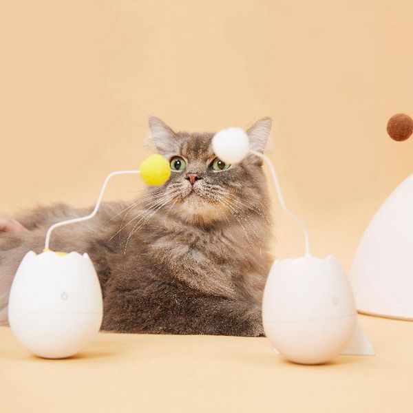 creative electric tumbler cat toy smart teasing rolling ball toys led light cats interactive self rotating ropes
creative electric tumbler cat toy smart teasing rolling ball toys led light cats interactive self rotating ropes
