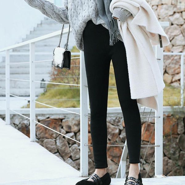 fashion elastic pants high waist autumn winter thick cashmere wool leggings trousers windproof and cold lasting pencil #40 women's & ca, Black;white
fashion elastic pants high waist autumn winter thick cashmere wool leggings trousers windproof and cold lasting pencil #40 women's & ca, Black;white