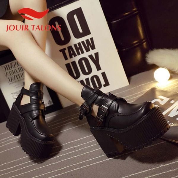 boots jouir talons women shoes platform punk gothic buckle straps fashion female footwear, Black
boots jouir talons women shoes platform punk gothic buckle straps fashion female footwear, Black