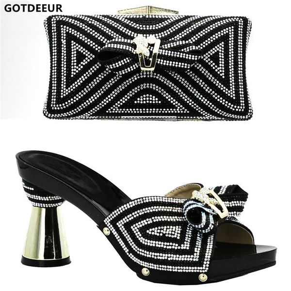 dress shoes arrival italian with matching bags set decorated rhinestone nigerian women wedding and bag party, Black
dress shoes arrival italian with matching bags set decorated rhinestone nigerian women wedding and bag party, Black