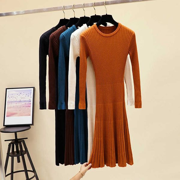 casual dresses ribbed knit sweater women pullover autumn winter long sleeve christmas soft female thick jumper pull femme hiver jw, Black;gray
casual dresses ribbed knit sweater women pullover autumn winter long sleeve christmas soft female thick jumper pull femme hiver jw, Black;gray