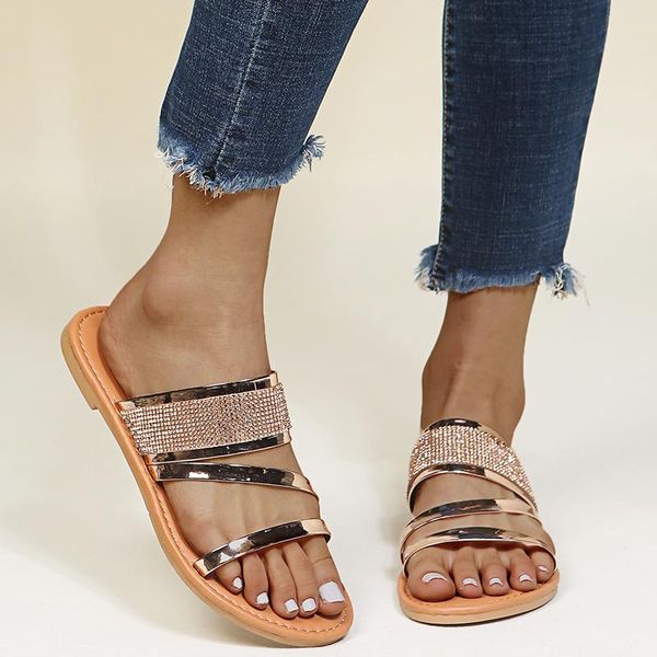 slippers cool slides women summer outdoor beach shoes fashion bling crystal slip-on woman female leather sandals, Black
slippers cool slides women summer outdoor beach shoes fashion bling crystal slip-on woman female leather sandals, Black