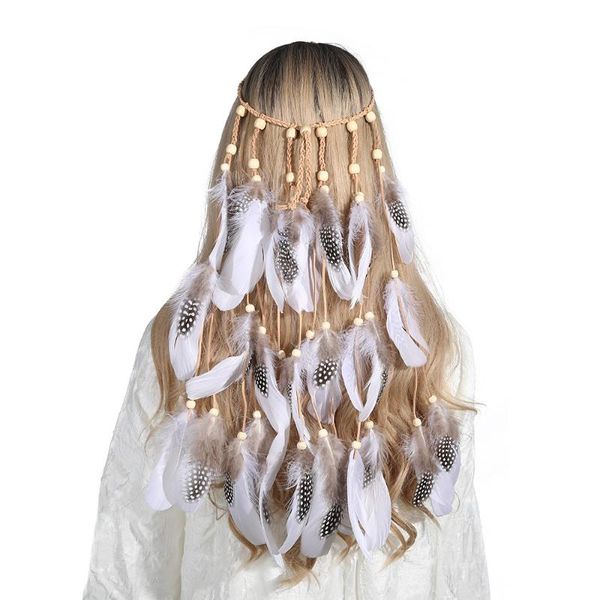 boho feather headband festival hair accessories peacock turban scrunchies elastic bands for woman beaded adjust headwear
boho feather headband festival hair accessories peacock turban scrunchies elastic bands for woman beaded adjust headwear