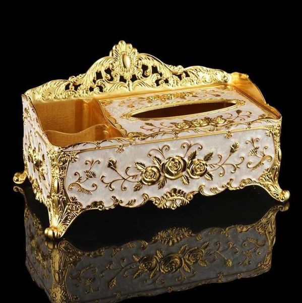 tissue boxes & napkins metal luxury european box multifunctional remote control holder office table accessories home ktv el storage
tissue boxes & napkins metal luxury european box multifunctional remote control holder office table accessories home ktv el storage