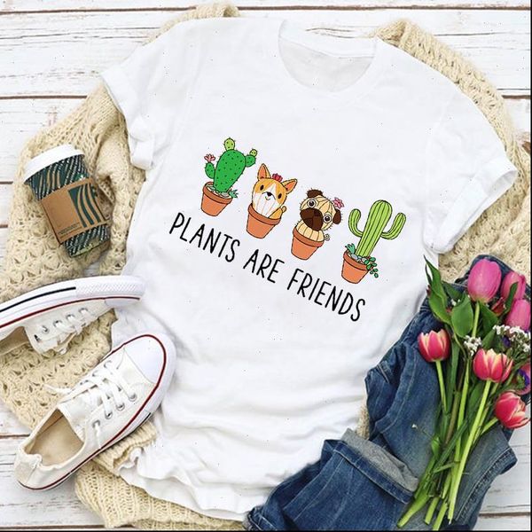 womens t shirts women graphic plant animal dog funny cartoon cactus cute summer lady clothing clothes tee female shirt, White
womens t shirts women graphic plant animal dog funny cartoon cactus cute summer lady clothing clothes tee female shirt, White