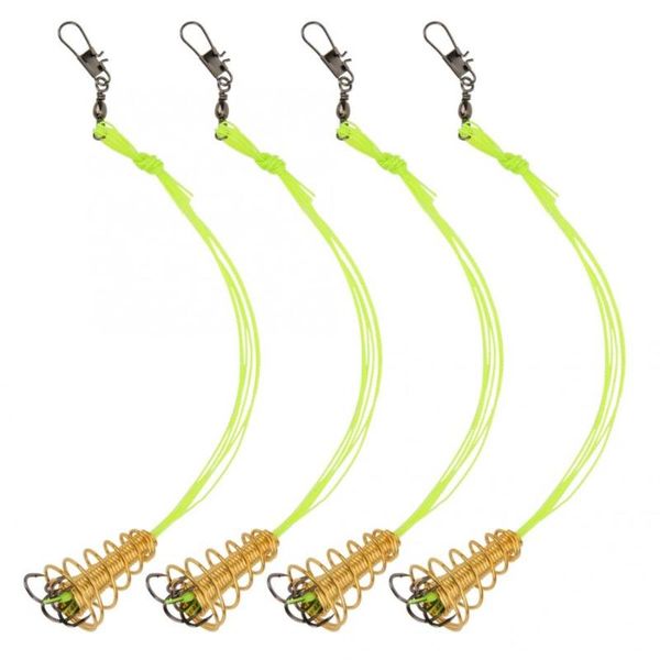 fishing hooks 4pcs carp baits hook feeder cage anti-hanging stainless steel explosion bait with spring
fishing hooks 4pcs carp baits hook feeder cage anti-hanging stainless steel explosion bait with spring