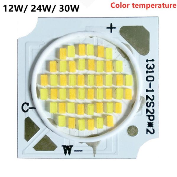 light beads 12w 24w 30w chip pcb white/warm white color temperature cob high power source 300ma two cct pannel dowlight
light beads 12w 24w 30w chip pcb white/warm white color temperature cob high power source 300ma two cct pannel dowlight