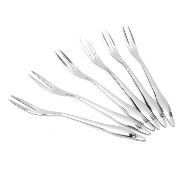 forks kitchen accessories cute dolphin stainless steel fruit cake flatware tableware dinner two-tine fork 6pcs/lot
forks kitchen accessories cute dolphin stainless steel fruit cake flatware tableware dinner two-tine fork 6pcs/lot