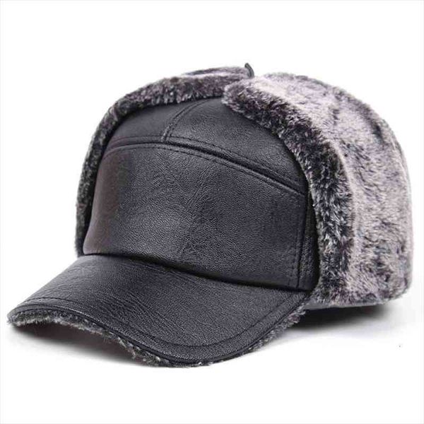 winter hat men genuine leather sheepskin bomber hat earflap black warm thick ski snow windproof male russian, Blue;gray
winter hat men genuine leather sheepskin bomber hat earflap black warm thick ski snow windproof male russian, Blue;gray