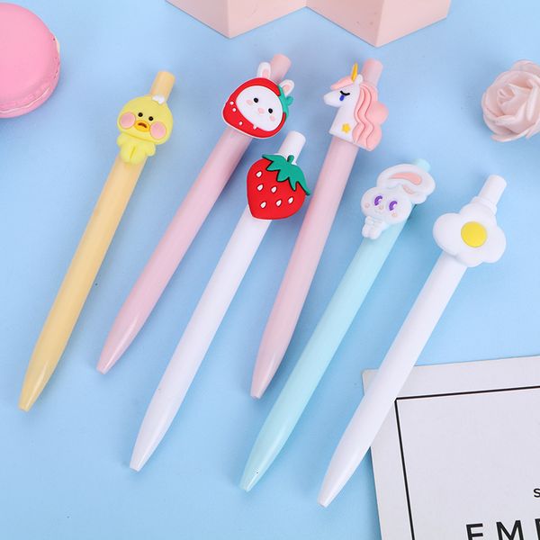 pen simple cartoon lovely poached egg strawberry neutral 0.5mm black signature press water student stationery
pen simple cartoon lovely poached egg strawberry neutral 0.5mm black signature press water student stationery