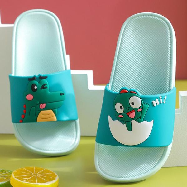 slippers 2021 kids indoor parent-child couples cute cartoon dinosaur shoes house non-slip pool pantoufle enfant#l35, Black
slippers 2021 kids indoor parent-child couples cute cartoon dinosaur shoes house non-slip pool pantoufle enfant#l35, Black