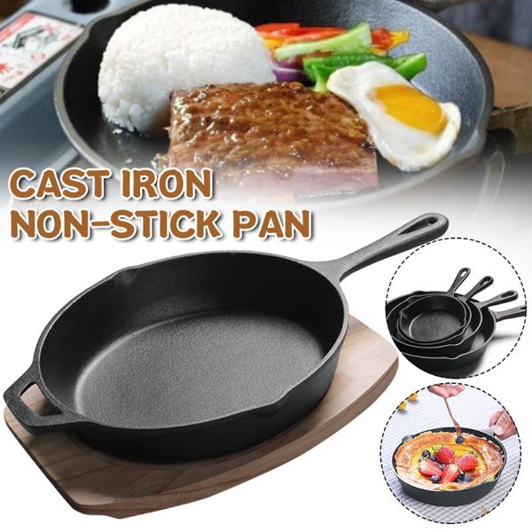 pans 14/16/20 cm uncoated non-stick cast iron frying pan skillet seasoned with wooden tray cookware fryer kitchen appliance
pans 14/16/20 cm uncoated non-stick cast iron frying pan skillet seasoned with wooden tray cookware fryer kitchen appliance