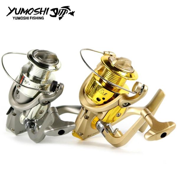 baitcasting reels yumoshi wheels fish spinning fishing reel 5.5:1 8bb 1000-7000 series wheel type sea rock lure pesca peche
baitcasting reels yumoshi wheels fish spinning fishing reel 5.5:1 8bb 1000-7000 series wheel type sea rock lure pesca peche