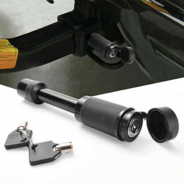 theft protection upgrade 5/8 in hitch pin lock w/keys for rv truck trailer tow receiver universal
theft protection upgrade 5/8 in hitch pin lock w/keys for rv truck trailer tow receiver universal