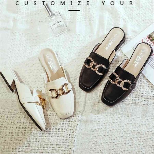 black flat mules women shoes pu leather slip on flats shoes for women square toe slippers ladies flip flops spring slides jj11
black flat mules women shoes pu leather slip on flats shoes for women square toe slippers ladies flip flops spring slides jj11