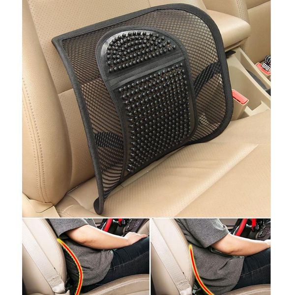seat cushions breathable car back massage cushion mesh pad relief lumbar brace autotruck office home chair pillow support waist
seat cushions breathable car back massage cushion mesh pad relief lumbar brace autotruck office home chair pillow support waist