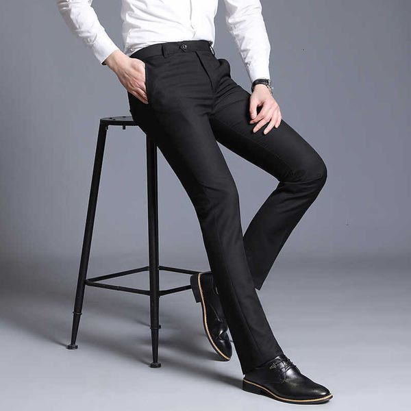 men's pants suit summer men straight business office mens formal classic male black trousers sgve
men's pants suit summer men straight business office mens formal classic male black trousers sgve