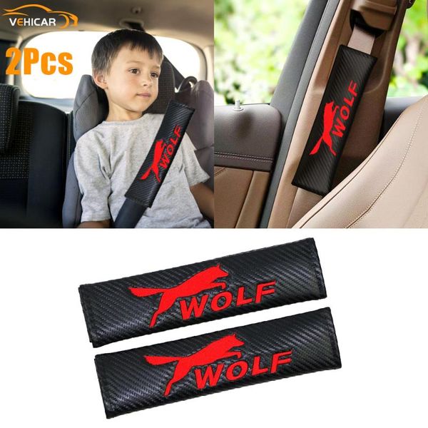 safety belts & accessories vehicar 2pcs carbon fibe car seat belt cover for wolf logo knitting vehicle
safety belts & accessories vehicar 2pcs carbon fibe car seat belt cover for wolf logo knitting vehicle