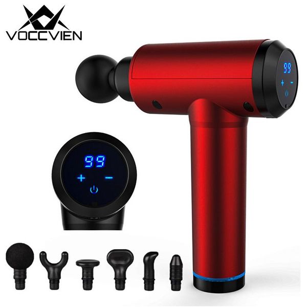 deep tissue massage gun 20 gears 6pcs pro heads high frequency muscle relex fascia body electric massager
deep tissue massage gun 20 gears 6pcs pro heads high frequency muscle relex fascia body electric massager