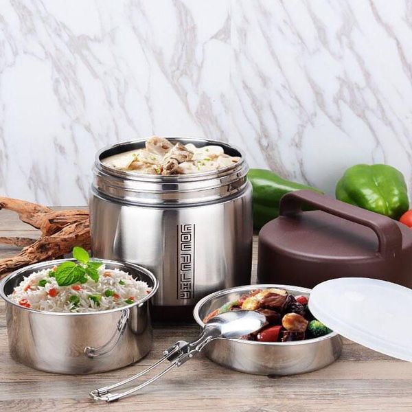 dinnerware sets guret portable stainless steel color double-layer insulation lunch box vacuum multi-purpose multi-layer containe
dinnerware sets guret portable stainless steel color double-layer insulation lunch box vacuum multi-purpose multi-layer containe