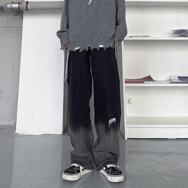 women's jeans spring high wide leg pants 2021 winter fur sports loose harajuku bf velvet cargo elastics trousers, Blue
women's jeans spring high wide leg pants 2021 winter fur sports loose harajuku bf velvet cargo elastics trousers, Blue