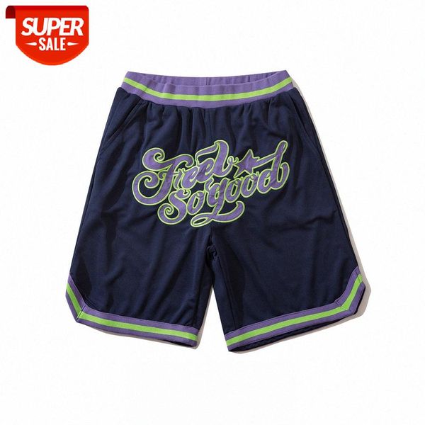 contrasting color stitching letter embroidery casual shorts men's street lazy style loose straight five-point pants #ll8y, Black
contrasting color stitching letter embroidery casual shorts men's street lazy style loose straight five-point pants #ll8y, Black