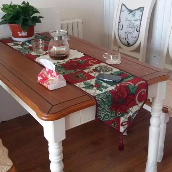 table runner 1pc christmas decorative placemats thanksgiving day flower cotton soft cloth home wedding party decor
table runner 1pc christmas decorative placemats thanksgiving day flower cotton soft cloth home wedding party decor