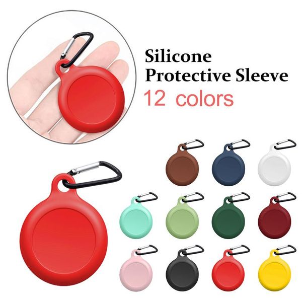hooks & rails for apple airtags liquid silicone protective sleeve locator tracker anti-lost device keychain solid
hooks & rails for apple airtags liquid silicone protective sleeve locator tracker anti-lost device keychain solid