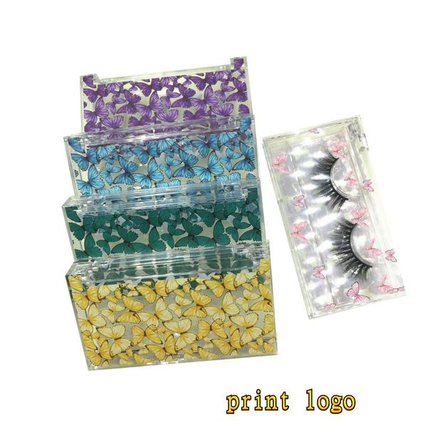 false eyelashes butterfly acrylic box lash boxes packaging wholesale fashion empty eyelash package makeup
false eyelashes butterfly acrylic box lash boxes packaging wholesale fashion empty eyelash package makeup