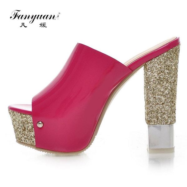 fanyuan women gladiator open toe platform summer high heels wedding shoes woman glitter heel rivet sandals, Black
fanyuan women gladiator open toe platform summer high heels wedding shoes woman glitter heel rivet sandals, Black