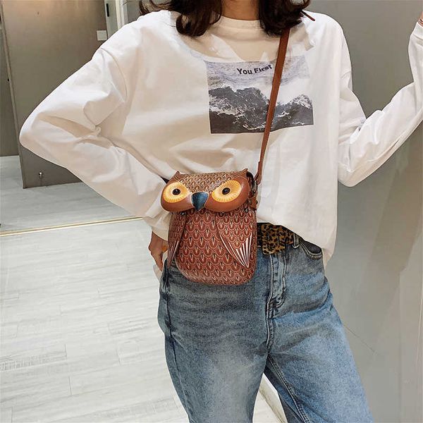 2021 new fashion owl style shoulde bag women handle distinctive animal cute pu material vintage trend high-capacity lady bag
2021 new fashion owl style shoulde bag women handle distinctive animal cute pu material vintage trend high-capacity lady bag