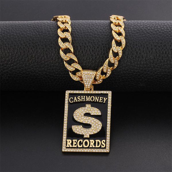 pendant necklaces goth dollar sign cash money records iced out necklace cuban chain hip hop jewlery street rapper boyfriend gift, Silver
pendant necklaces goth dollar sign cash money records iced out necklace cuban chain hip hop jewlery street rapper boyfriend gift, Silver