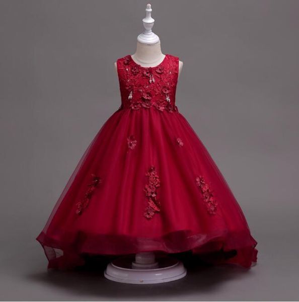 girl's dresses 2021 retail satin girl multilayer embroidery lacework mesh dress child sun flower princess sleeveless cute 254, Red;yellow
girl's dresses 2021 retail satin girl multilayer embroidery lacework mesh dress child sun flower princess sleeveless cute 254, Red;yellow