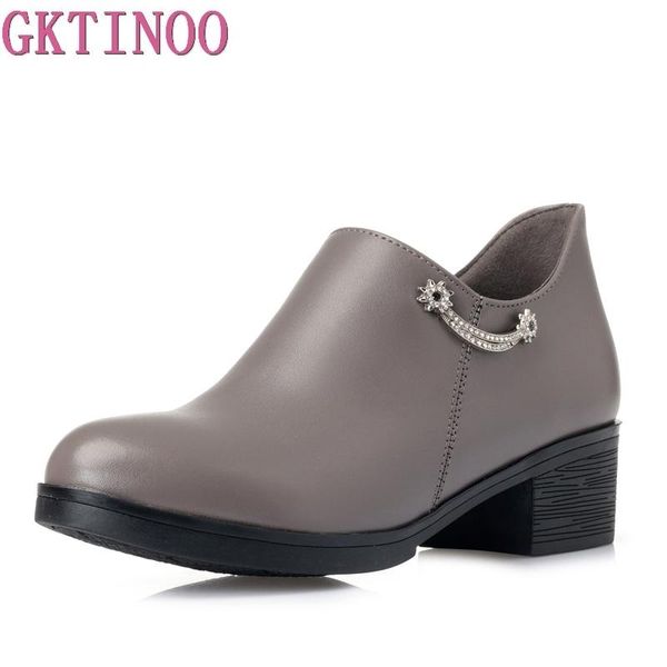 dress shoes gktinoo ladies pumps leather med heels slip on women pump square heel round toe spring autumn footwear, Black
dress shoes gktinoo ladies pumps leather med heels slip on women pump square heel round toe spring autumn footwear, Black