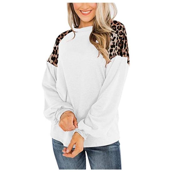 women's hoodies & sweatshirts leopard print sweatshirt winter fashion round neck long sleeve panel harajuku casual shirts streetwea, Black
women's hoodies & sweatshirts leopard print sweatshirt winter fashion round neck long sleeve panel harajuku casual shirts streetwea, Black
