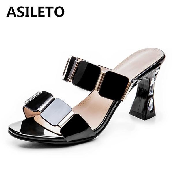 brand summer shoes women sandals black strange high heels rhinestone slides party prom sandalias zapatos pantoufle s451
brand summer shoes women sandals black strange high heels rhinestone slides party prom sandalias zapatos pantoufle s451
