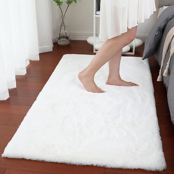 carpets white fluffy rug long floor mat bedside indoor modern silky fur super soft faux shaggy carpet for living room
carpets white fluffy rug long floor mat bedside indoor modern silky fur super soft faux shaggy carpet for living room