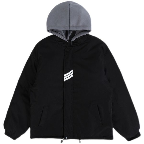 ebaihui men's hong kong style trend hooded jacket korean version personality casual sports jackets student fashion handsome coats x0905, Black;brown
ebaihui men's hong kong style trend hooded jacket korean version personality casual sports jackets student fashion handsome coats x0905, Black;brown