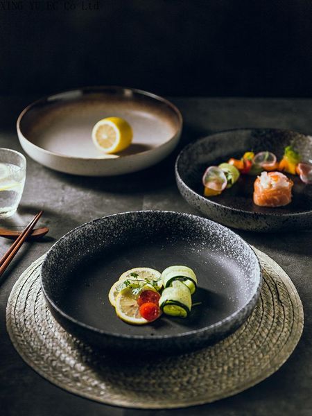 dishes & plates 10 inch round ceramic dinner plate high-end japanese-style household tableware supplies restaurant service tray kitchen
dishes & plates 10 inch round ceramic dinner plate high-end japanese-style household tableware supplies restaurant service tray kitchen