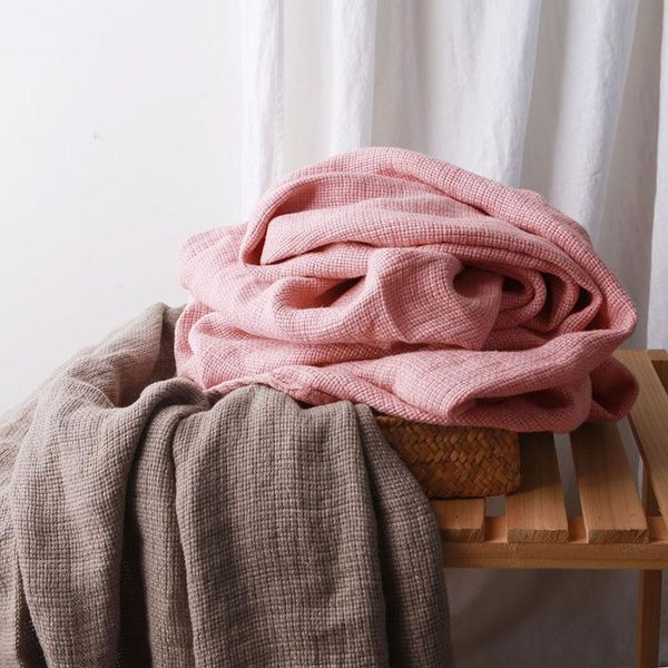 blankets 100% pure linen blanket throw summer quilt cover washed flax air conditioning office nap 150x200cm bedspread
blankets 100% pure linen blanket throw summer quilt cover washed flax air conditioning office nap 150x200cm bedspread