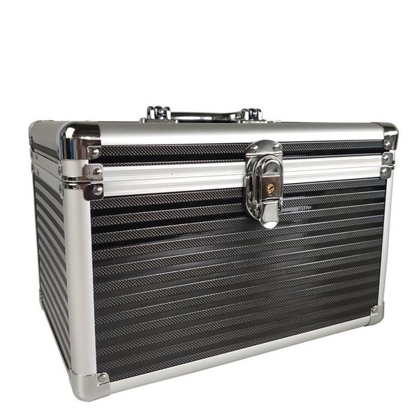 cosmetic bags & cases 30cm women professional aluminum makeup case portable travel train organizer box with mirror beauty
cosmetic bags & cases 30cm women professional aluminum makeup case portable travel train organizer box with mirror beauty