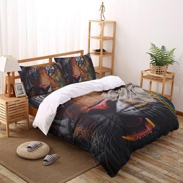 bedding sets tiger totem wall texture duvet cover pillow case bed sheet boy kid teen girl set king twin full home textile
bedding sets tiger totem wall texture duvet cover pillow case bed sheet boy kid teen girl set king twin full home textile