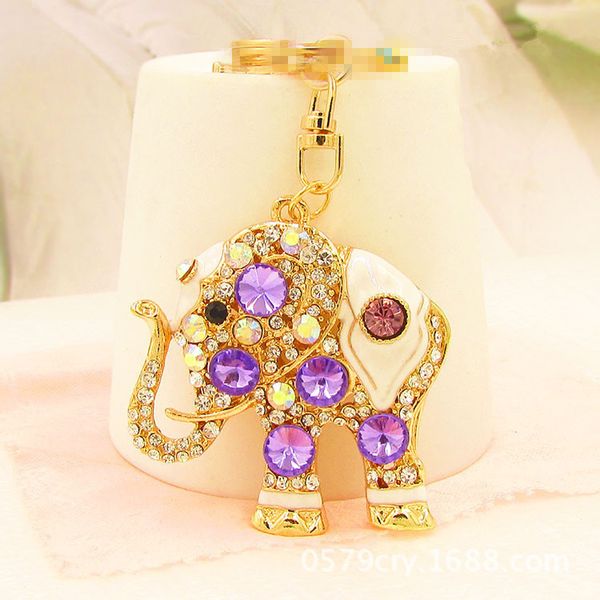 creative small gift korean popular alloy diamond inlaid elephant key chain girls' bag pendant, Slivery;golden
creative small gift korean popular alloy diamond inlaid elephant key chain girls' bag pendant, Slivery;golden